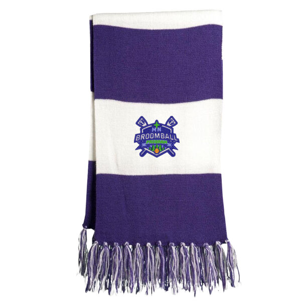 Sport-Tek® Spectator Scarf - Embroidered Logo Thumbnail