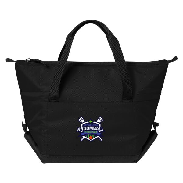 Port Authority® 6-Can Collapsible Cooler - Printed Logo Thumbnail