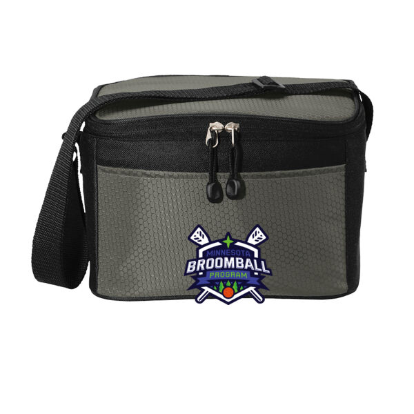 Port Authority® 6-Can Cube Cooler - Printed Logo Thumbnail