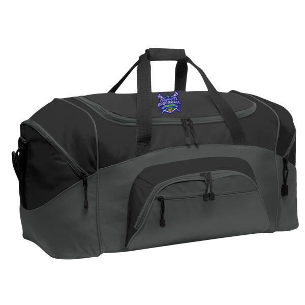 Port Authority® - Standard Colorblock Sport Duffel - Embroidered Logo Thumbnail