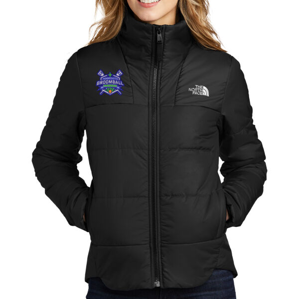 The North Face ® Ladies Chest Logo Everyday Insulated Jacket - Embroidered Logo Thumbnail