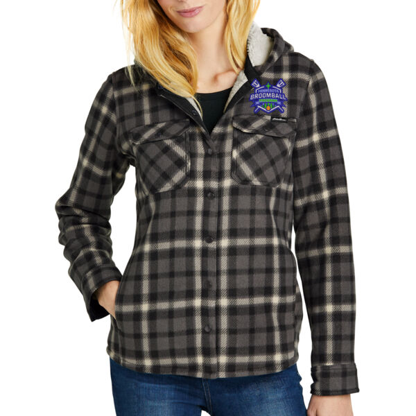 Eddie Bauer® Ladies Woodland Shirt Jacket - Embroidered Logo Thumbnail