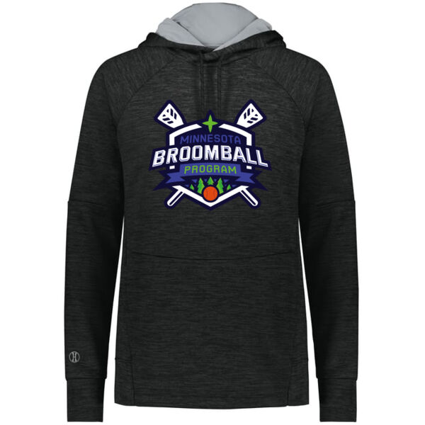 Holloway - Ladies All-Pro Performance Fleece Hoodie - Printed Logo Thumbnail