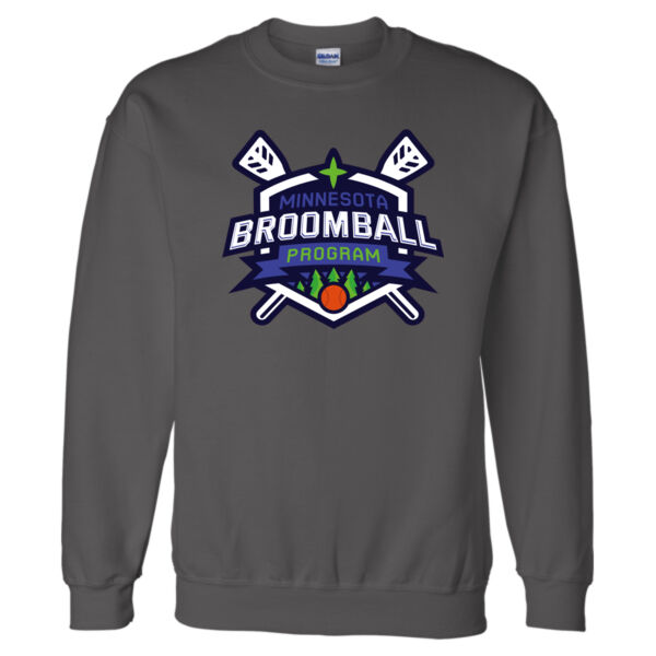 Gildan - DryBlend® Crewneck Sweatshirt - Printed Logo ** Add Name and Number for $5! ** Thumbnail