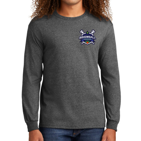 American Apparel® Heavyweight Unisex Long Sleeve T-Shirt - Printed Logo ** Add Name and Number for $5! ** Thumbnail