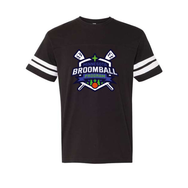 LAT - Football Fine Jersey Tee - Printed Logo ** Add Name and Number for $5! ** Thumbnail