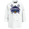 Eight Knot Button Chef Coat with Thermometer Pocket Thumbnail